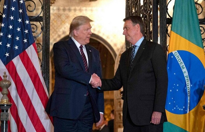 Governo brasileiro foi surpreendido com candidatura americana ao BID/Foto: Jim Watson/AFP Governo brasileiro foi surpreendido com candidatura americana ao BID/Foto: Jim Watson/AFP