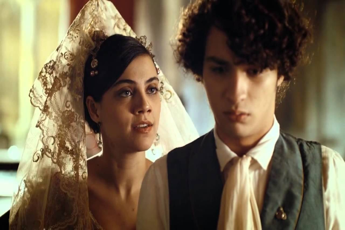Minissérie 'Capitu' é uma das indicações para os vestibulandos./Foto: TV Globo/Divulgação Minissérie 'Capitu' é uma das indicações para os vestibulandos./Foto: TV Globo/Divulgação