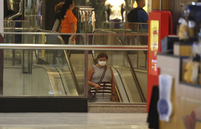 Capacidade máxima permitida será de 30% e horário será reduzido./Foto: Bruna Costa / Esp. DP FOTO