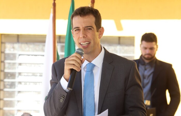 Renato Feder atua como secretário de Educação no Paraná/Foto: Divulgação/Secretaria da Educação e do Esporte do Paraná Renato Feder atua como secretário de Educação no Paraná/Foto: Divulgação/Secretaria da Educação e do Esporte do Paraná