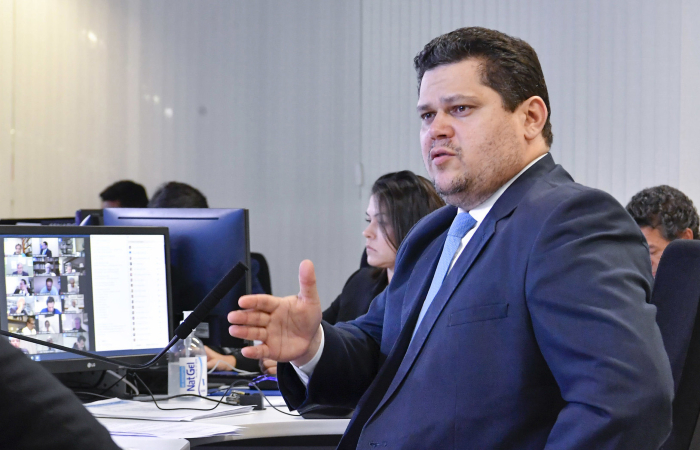 Davi Alcolumbre é presidente do Senado Federal.