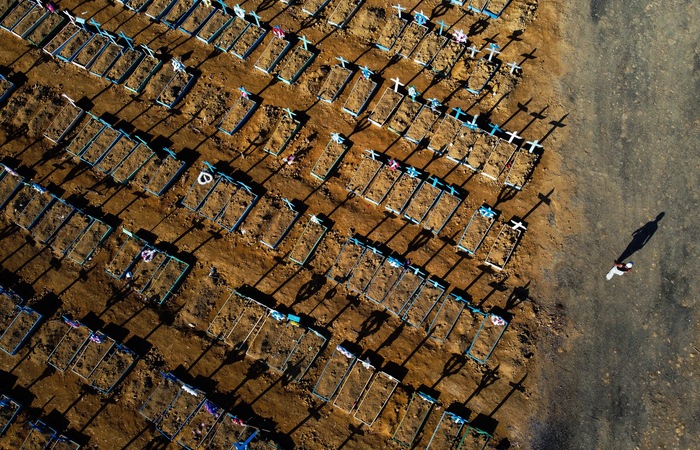 /Foto: Michael Dantas/AFP /Foto: Michael Dantas/AFP