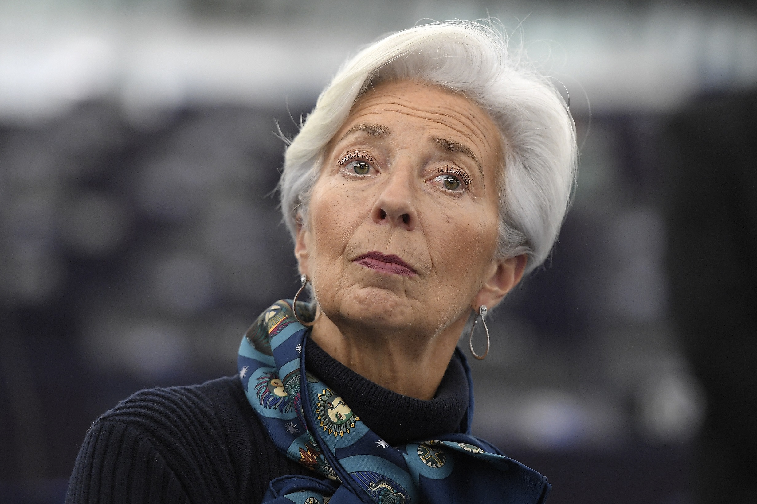 /Christine Lagarde, presidente do Banco Central Europeu. Foto: FREDERICK FLORIN / AFP /Christine Lagarde, presidente do Banco Central Europeu. Foto: FREDERICK FLORIN / AFP