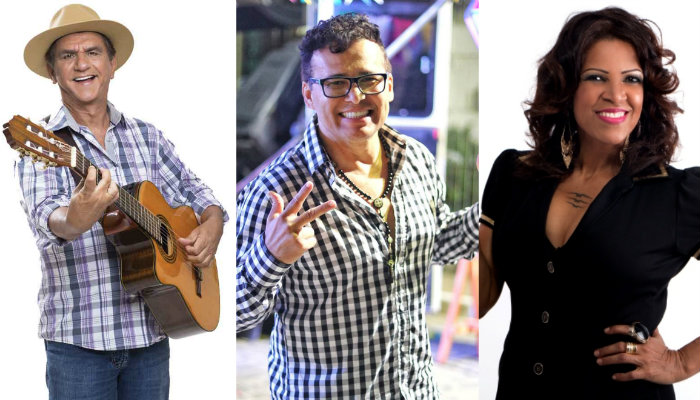 O anfitri&atilde;o Almir Rouche comanda show e vai receber participa&ccedil;&otilde;es virtuais de nomes como Petr&uacute;cio Amorim e N&aacute;dia Maia./Foto: Divulga&ccedil;&atilde;o