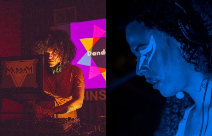 Dandarona e Lilit, residentes da MaddaM Music