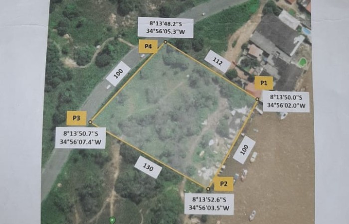 Área de 12.000 m² reivindicada pelos trabalhadores