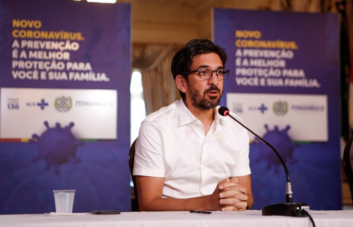 Bruno Schwambach ressaltou que análises estão sendo feitas com recortes regionais./Foto: Governo de Pernambuco/Divulgação