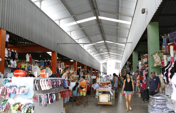 Santa Cruz é uma das cidades que integram o famoso polo têxtil de Pernambuco./Foto: Blenda Souto Maior/Arquivo DP.