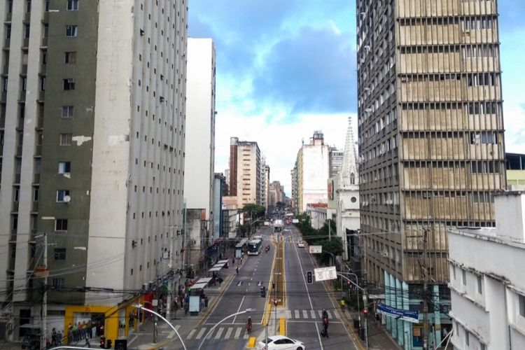 Das principais vias do Recife, a Conde da Boa Vista passou por intervenção recente/Tarciso Augusto/ DP Foto Das principais vias do Recife, a Conde da Boa Vista passou por intervenção recente/Tarciso Augusto/ DP Foto