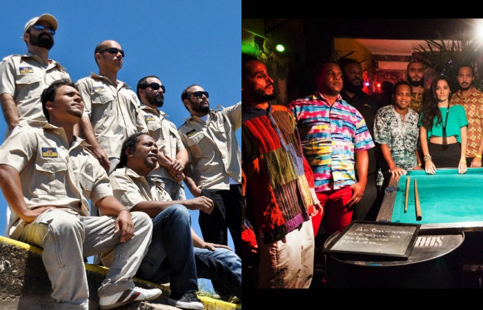 Ska Maria Pastora (Olinda) e Abeokuta (Recife), as duas bandas pernambucanas que integram o projeto