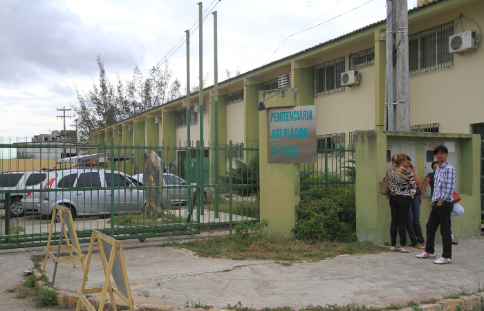 Penitenciária Juiz Plácido de Souza, em Caruaru, é uma das que mais tem casos de Covid-19: 198, até 30 de junho.