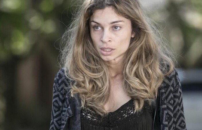 Grazi deu vida à modelo Larissa, que se prostituía e acabava se envolvendo com drogas/Foto: Divulgação