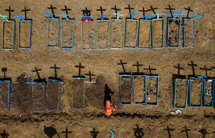 /Foto: Michael Dantas/AFP