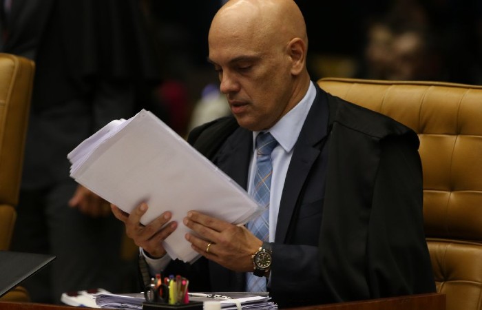 Alexandre de Moraes pôs restrições à circulação de blogueiro bolsonarista/Foto: Fabio Rodrigues Pozzebom / ABr