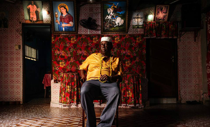Para o babalorixá Ivo, é através da religiosidade que o povo negro se empodera