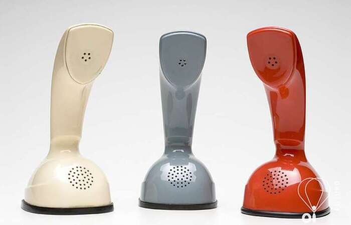 O modelo de telefone JK, ícone dos anos 1950 e 1960, faz parte do acervo do Musehum, agora disponível em plataforma on-line/Foto: Musehum/Divulgação