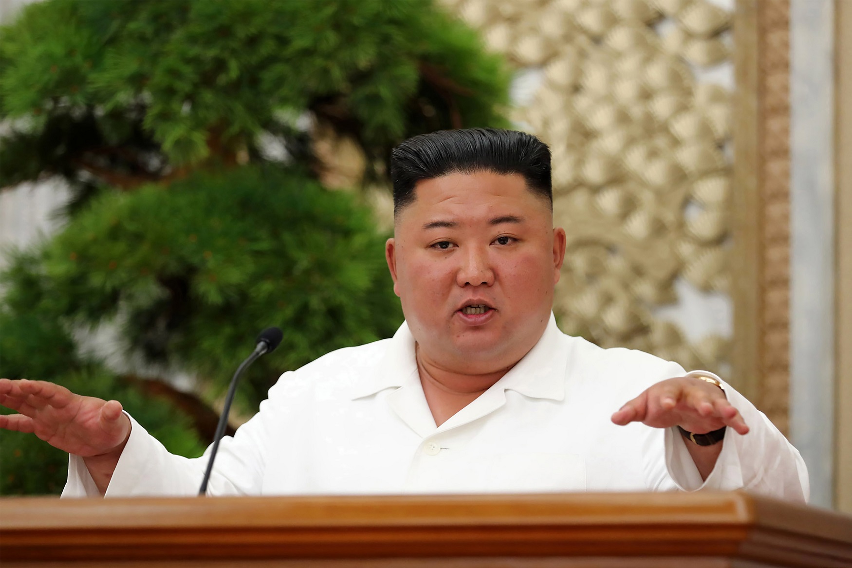 /Foto: STR / AFP / KCNA VIA KNS /Foto: STR / AFP / KCNA VIA KNS