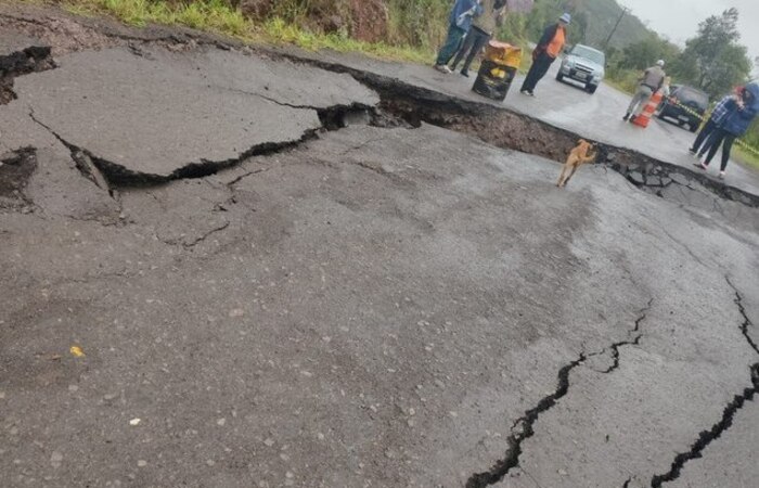 Rodovias também foram prejudicadas pelo temporal/Foto: Reprodução Rodovias também foram prejudicadas pelo temporal/Foto: Reprodução
