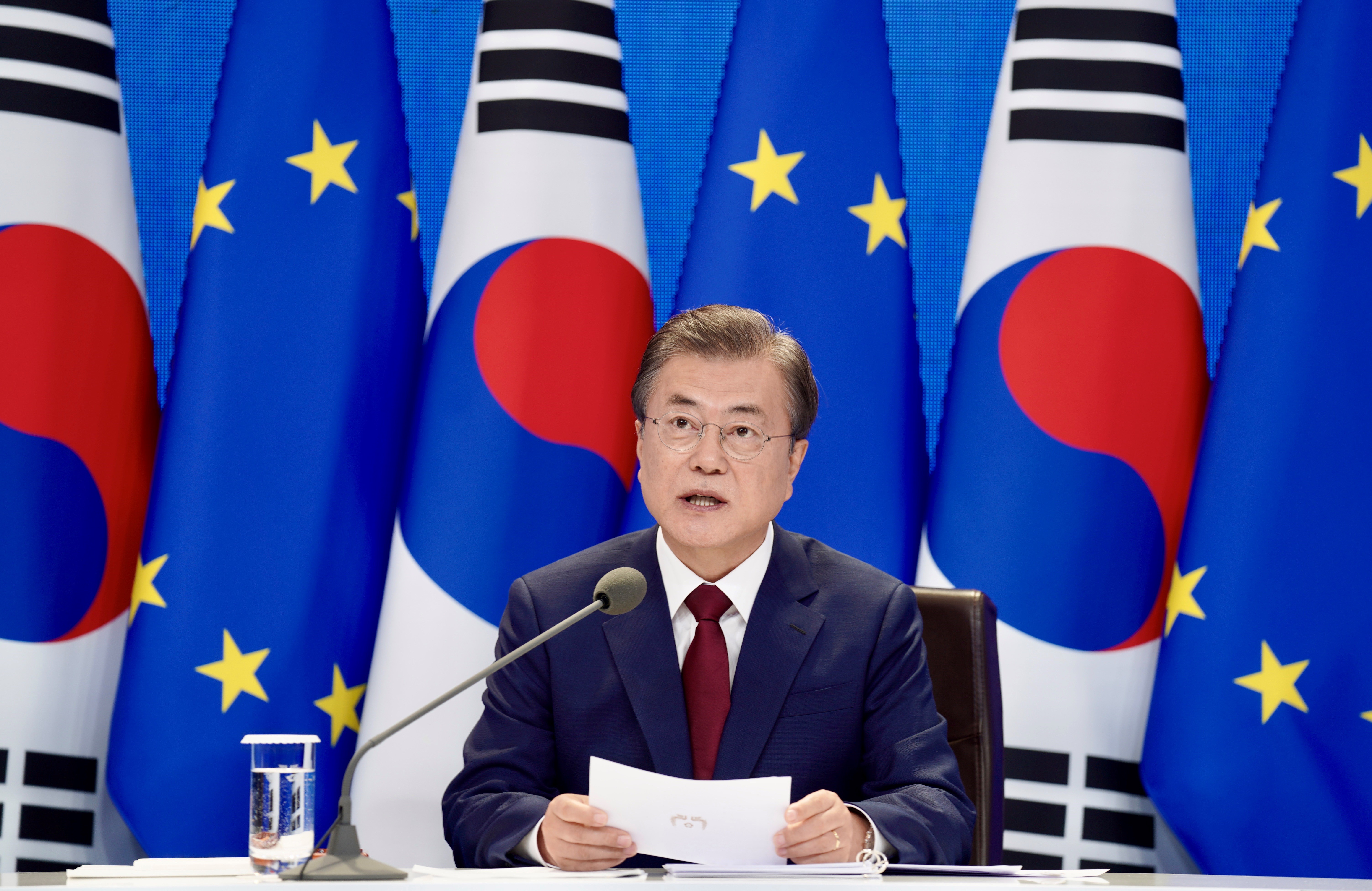 /Foto: YONHAP / AFP /Foto: YONHAP / AFP