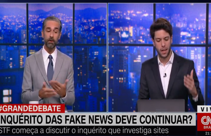 /Foto: Reprodução/CNN Brasil /Foto: Reprodução/CNN Brasil
