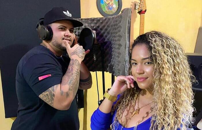 Dani Rasta Dani Costa estreia como cantora em parceria com Barão | Diario de ...
