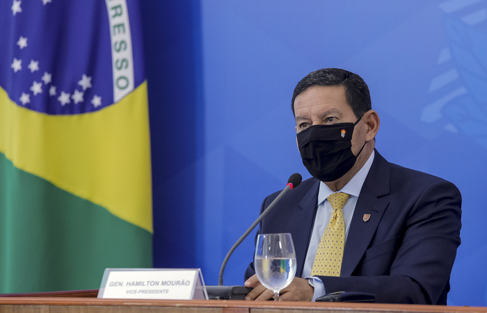 /Foto: Romerio Cunha/Brazilian Vice-Presidency/AFP