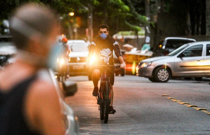 Papel da bicicleta ganha cada vez mais importância, assim como espaços para modal/Foto: Bruna Costa/Esp.DP FOTO