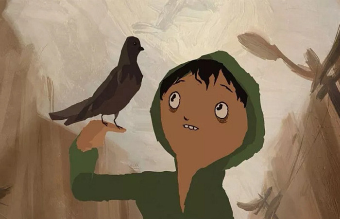 Um dos filmes exibidos é Tito e os pássaros, filme pré-indicado ao Oscar em 2019./Foto: Reprodução