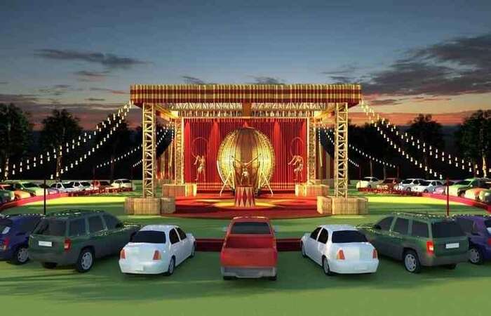 /Circo Khronos/Divulgação /Circo Khronos/Divulgação