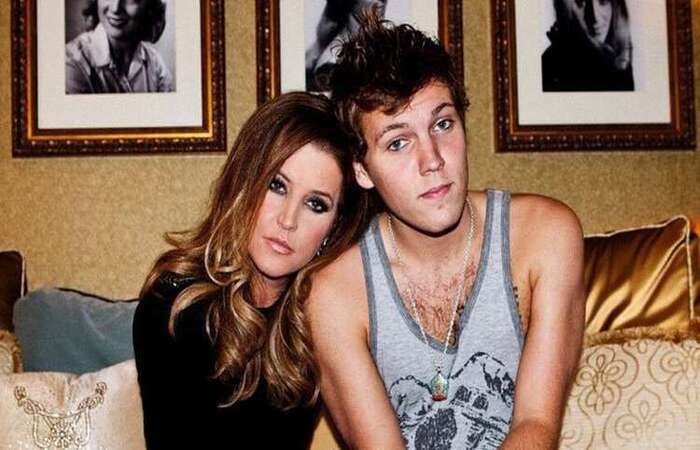 Lisa Marie Presley, filha de Elvis, e seu filho Benjamin Keough./Foto: Reprodução/Instagram Lisa Marie Presley, filha de Elvis, e seu filho Benjamin Keough./Foto: Reprodução/Instagram