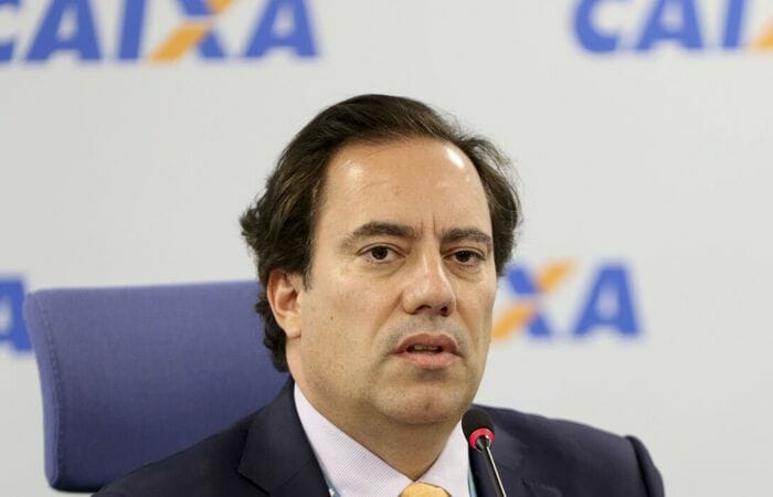O presidente da Caixa Econômica, Pedro Guimarães, conversou na tarde de hoje, via plataforma do YouTube do Diario de Pernambuco, com a editora de política e economia do DP, Rochelli Dantas./Foto: Wilson Dias / Agência Brasil O presidente da Caixa Econômica, Pedro Guimarães, conversou na tarde de hoje, via plataforma do YouTube do Diario de Pernambuco, com a editora de política e economia do DP, Rochelli Dantas./Foto: Wilson Dias / Agência Brasil