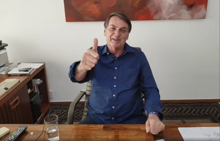/Foto: Stringer/Jair Bolsonaro in Facebook/AFP /Foto: Stringer/Jair Bolsonaro in Facebook/AFP