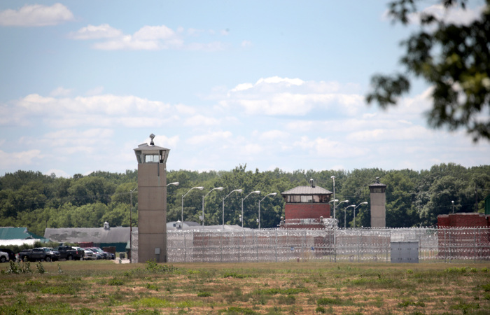 Federal Correctional Complex (Indiana), onde Daniel Lewis Lee está programado para ser executado em 13 de julho de 2020/Foto: Scott Olson/Getty Images North America/Getty Images via AFP Federal Correctional Complex (Indiana), onde Daniel Lewis Lee está programado para ser executado em 13 de julho de 2020/Foto: Scott Olson/Getty Images North America/Getty Images via AFP