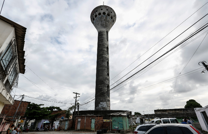 Tombamento da torre, localizada em Ouro Preto, tramita desde 2017 na Fundarpe./Foto: Paulo Paiva/DP. Tombamento da torre, localizada em Ouro Preto, tramita desde 2017 na Fundarpe./Foto: Paulo Paiva/DP.
