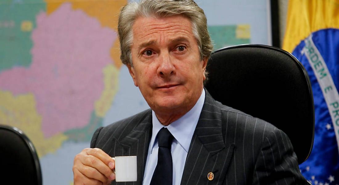 Fernando Collor é ex-presidente e atualmente cumpre mandato como senador/Reprodução Twitter Fernando Collor é ex-presidente e atualmente cumpre mandato como senador/Reprodução Twitter