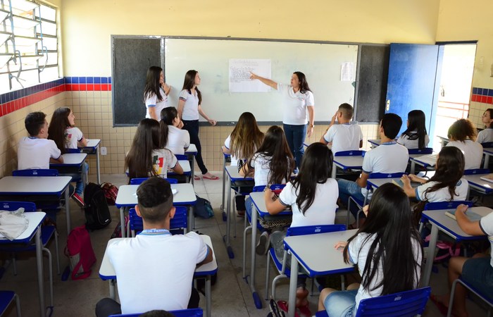 Ainda não há data definida para o retorno das aulas presenciais no estado./Foto: SEE/Divulgação