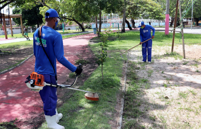 Parque dos Eucaliptos fica em Ponte dos Carvalhos./Foto: Divulgação/Prefeitura do Cabo.