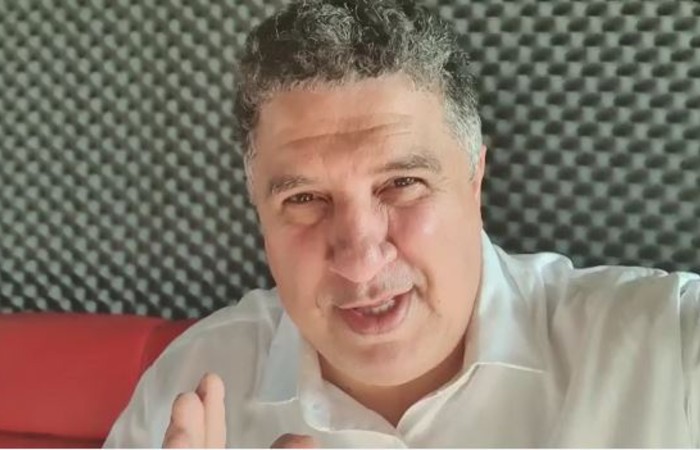 O Pastor Cleiton Collins agradeceu à bancada evangélica da Alepe/Foto: Reprodução de vídeo