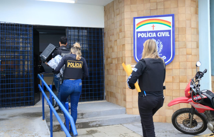 Operações Chorume e Locatário foram deflagradas na manhã desta terça (21).