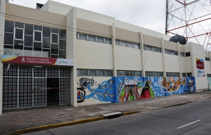 Fachada da TVU-PE