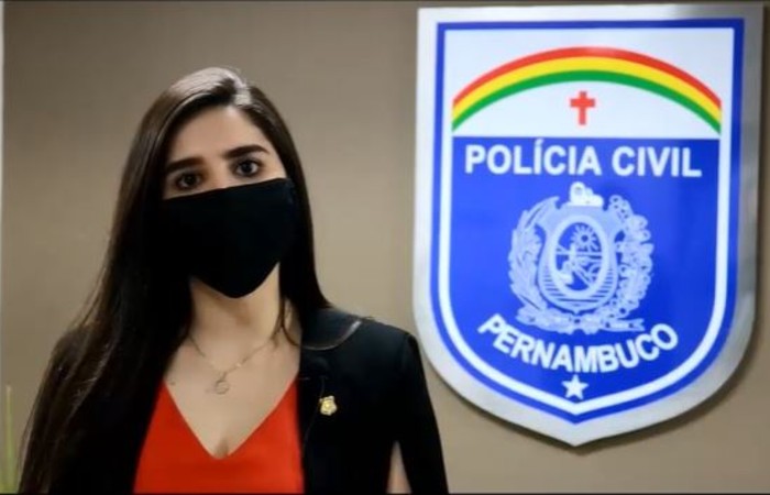 A delegada Isabela Porpino está à frente das investigações