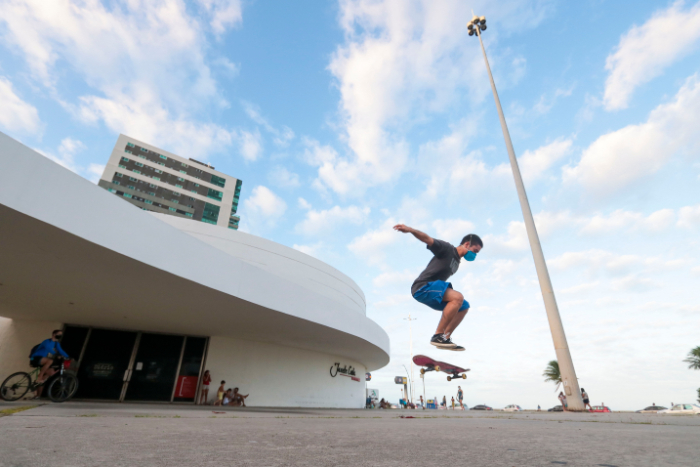 Pr&aacute;ticas individuais de patins, patinete e skate est&atilde;o liberadas desde o dia 18 deste m&ecirc;s./Foto: Tarciso Augusto/Esp.DP