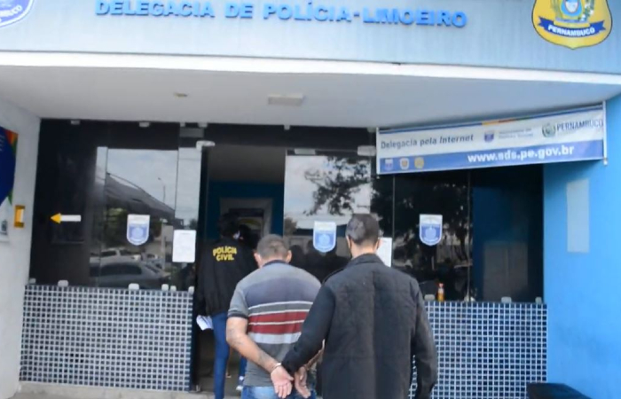 Prisões aconteceram na manhã desta quinta-feira (23)./Foto: Divulgação/PCPE. Prisões aconteceram na manhã desta quinta-feira (23)./Foto: Divulgação/PCPE.