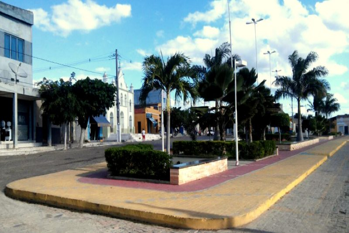 Manari, no Sert&atilde;o do estado, foi a &uacute;ltima cidade a registrar casos da Covid-19./Foto: Prefeitura Municipal de Manari/Divulga&ccedil;&atilde;o