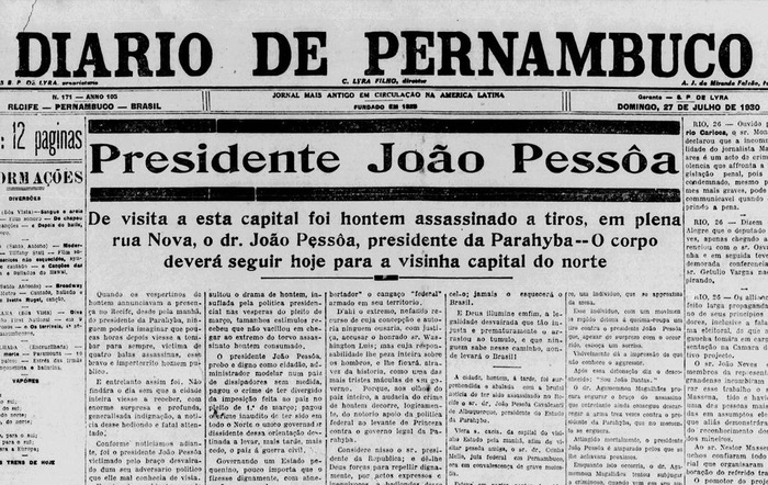 Foto: Acervo do Diario de Pernambuco