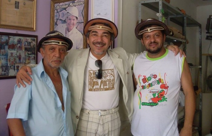 Mestre Aprígio, Santanna, o Cantador e Romildo Aprígio