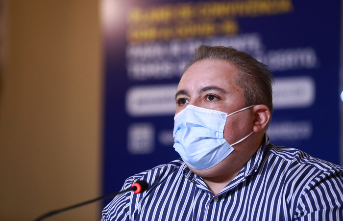 Avaliação acontece ao se observar a quantidade de mortes por data de ocorrência, não de notificação, segundo o secretário estadual de Saúde, André Longo./Foto: Hélia Sheppa/SEI. Avaliação acontece ao se observar a quantidade de mortes por data de ocorrência, não de notificação, segundo o secretário estadual de Saúde, André Longo./Foto: Hélia Sheppa/SEI.