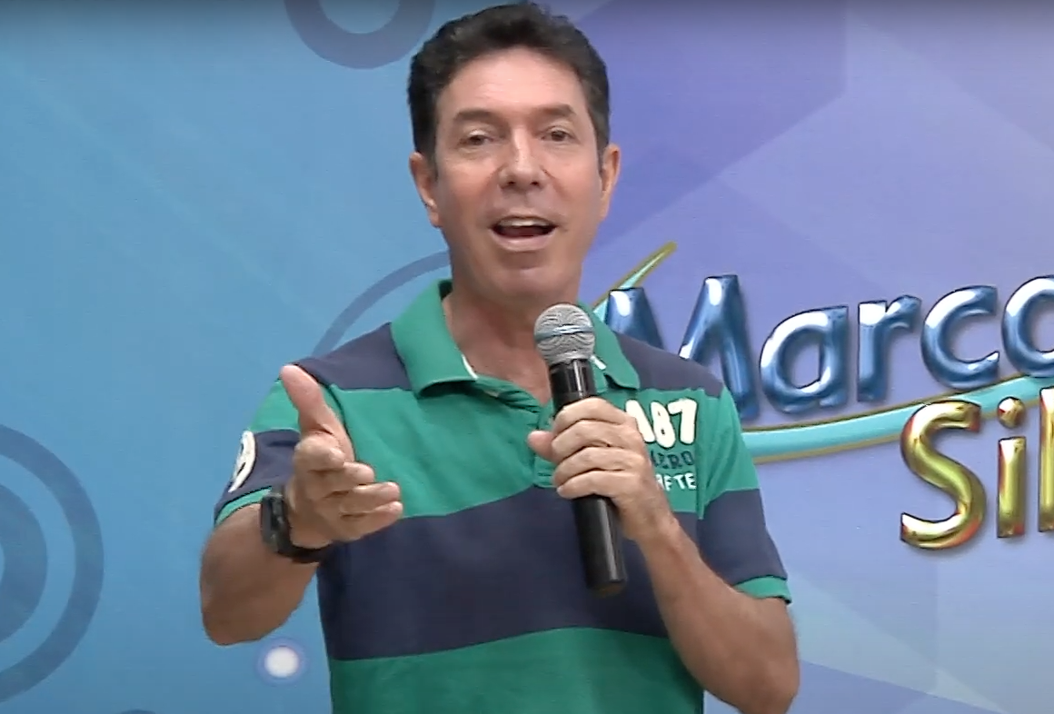 Marcos Silva, apresentador do Tarde Legal/Foto: TV Nova/Reprodução