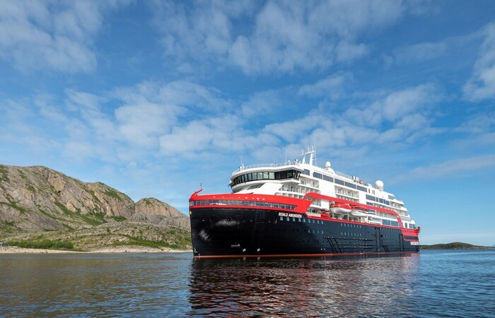 /Foto: Reprodução/Hurtigruten/Arquivo /Foto: Reprodução/Hurtigruten/Arquivo