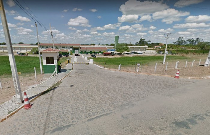 Cinco presos na Penitenciária Edvaldo Gomes foram confirmados com coronavírus/Foto: Reprodução / Google Street View Cinco presos na Penitenciária Edvaldo Gomes foram confirmados com coronavírus/Foto: Reprodução / Google Street View